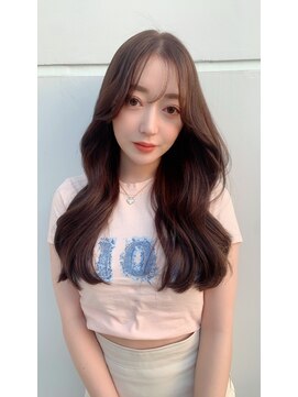 ユニ 表参道(uni) リアル韓国uniの女神レイヤーヘア/ヨシンモリ/エギョモリ