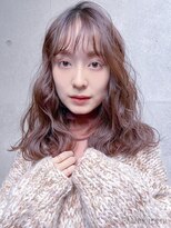 オーブ ヘアー エルナ 仙台東口店(AUBE HAIR elna) 20代・30代_イエベ春_ブラウンカラー