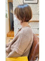 アデプト 綾瀬店(adept)&nbsp;前下がり丸みショート【綾瀬/北千住/亀有】