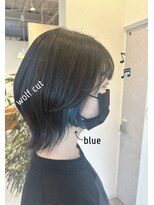 デジーヴュー(desir beaux)&nbsp;ウルフ☆インナーブルー