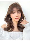 大人かわいいくびれヘア　韓国トレンドヘアでイメチェン！