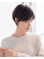 グランマッシュ(Granmash)&nbsp;耳掛け◎マニッシュショート/ ショートボブ/20代/30代/40代