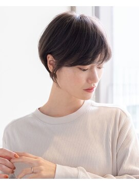 グランマッシュ(Granmash) 耳掛け◎マニッシュショート/ ショートボブ/20代/30代/40代