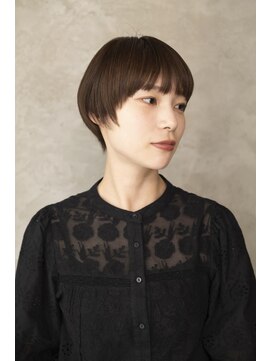 プライベートサロン キッテ(private salon kitte.) コンパクトなマッシュショート