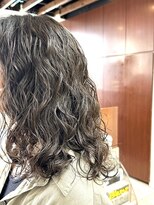 クオリス 上板橋店(QUALIS)&nbsp;大人可愛いくっきりウェーブ/くるくるパーマ/ハードウェーブ