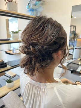 スイ(SUI) お呼ばれアレンジ(^^)