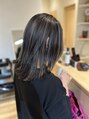 スプレンド センター南(SPLENDO hair nail supply&co.)&nbsp;コントラストハイライト