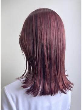 ホーム(HOME) ピンクブラウン