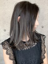 オリンテ バイ レシッド 表参道(orente by rcid)&nbsp;orente 表参道大人ガーリー×チョコレートグレー