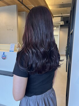 ライリー(riley) ラベンダーグレーカラー