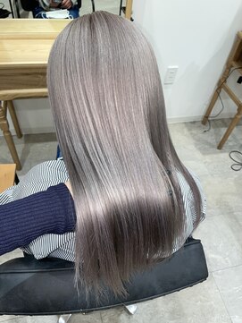 エイミー バイ ハセ(Aimee by HASE) 20代30代40代50代/パール×シルバー/ハイトーンカラー