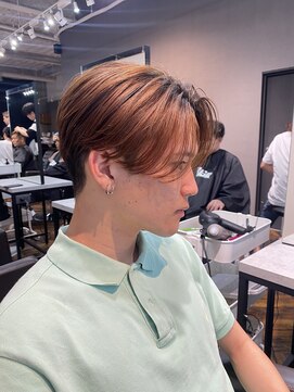 スキル(SKILL) ナチュラルセンターパート