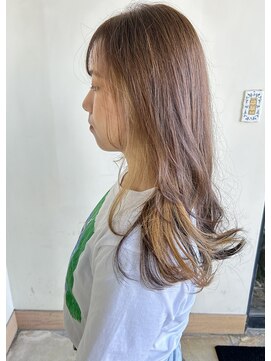 シャンプー ボーイ 宮崎柳丸店(SHAMPOO BOY) インナーカラー