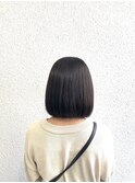 TOKIO　切りっぱなしボブ