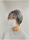 【寺本】ショート伸ばしかけウルフ!