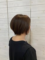シャイン(Shine) 大人かわいい　ショートボブ