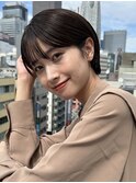 2023年秋冬おすすめショートヘア☆マッシュショート