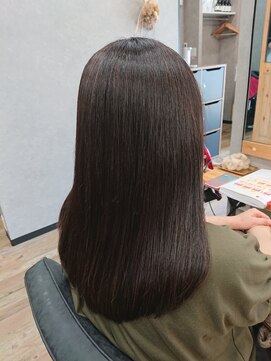 ナチュラル 名取店(Natural) 艶髪カラー