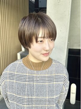 アクト(ACT) マッシュショート/短めショート/ボーイッシュショート