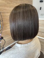 ルーチュヘアー(Lu cu hair)&nbsp;大人可愛いグレーベージュハイライト