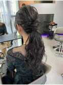 ヘアセット