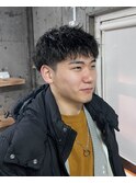 スパイラルパーマ