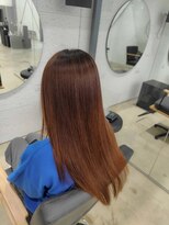 ビーヒアナウ N゜03 金沢駅西店(BE HERE NOW) 髪質改善縮毛矯正/ロング/美髪矯正/艶髪