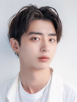 ステージ デコオリジン(stage deco origin) ナチュラル/センターパート