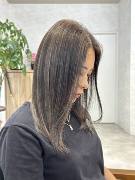 テラス(Terrace) 〈guest style〉デザインハイライト×艶髪矯正