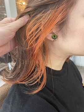 オーバーチュア(overture) 道又がつくるオシャレなインナーカラー