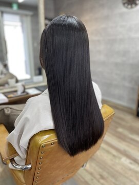 ナチュラル 岩切店(Natural) 魔法の縮毛矯正ケアルーガ