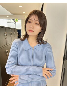 トレス(TRESS) 外ハネボブ　レイヤーボブ　ミディアムレイヤー　ウルフボブ