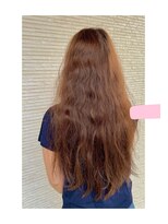 ウェルネス(Wellness)&nbsp;Before 髪質改善うる艶トリートメント♪