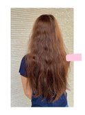 Before 髪質改善うる艶トリートメント♪