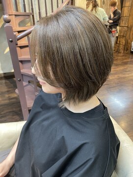 ヘアー クリエイト カルバリ(HAIR CREATE Calbari) calbariスタイル