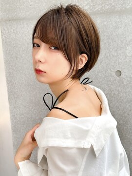 ロビー 表参道(ROBBY) ショートヘア/大人ショート/ショートボブ/30代40代50代/表参道