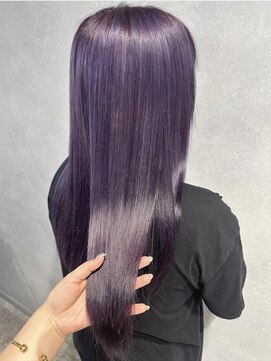 ブロッサム 上福岡店(Blossom) 艶感 ラベンダーカラー/[上福岡]