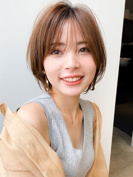 スタートウキョウ 渋谷(STAR TOKYO) 20代30代40代ミニボブショコラアッシュ透明感小顔ショート