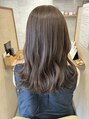 エイミー バイ ハセ(Aimee by HASE)&nbsp;イルミナカラー、ダメージレスなナチュラルカラーが得意です♪