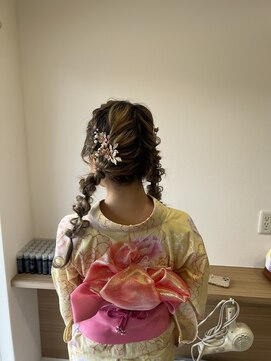 ヘアスタジオ マテリアル(hair studio Material) #プルエクステ#髪質改善#カラー#ヘアセット