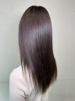 プティシュシュ(petit chou chou)&nbsp;艶髪ラベンダーグレー