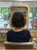 くしゅふわパーマ
