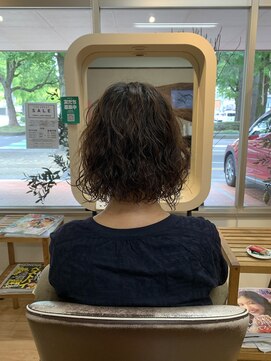 トリニティ ヘアー デザイン(TRiNiTy HAIR DESIGN) くしゅふわパーマ