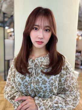 シエルバイアフロート(ciel by afloat) レイヤーカット／顔周りカット／2wayバング【自由が丘】