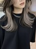 【イヤリングカラー】ポイントブリーチ（耳後ろまで＋2000）￥14100→12000～
