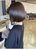ツヤ髪ボブ