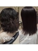 【Lee十三　篠原】どんな癖ダメージも髪質改善美髪矯正で解決★