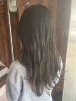 アヴァンス 天王寺店(AVANCE.) オリーブベージュ×透明感