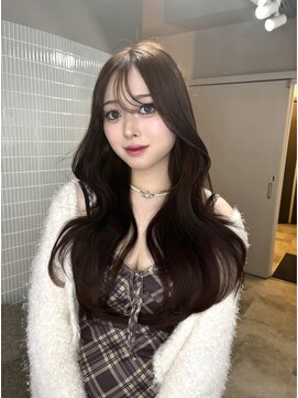 ボタン ハカタ(VOTAN hakata) ブリーチなしブラウン/王道ブラウン/レイヤーカット