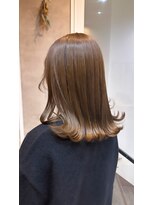 シルク(silk) ベージュ